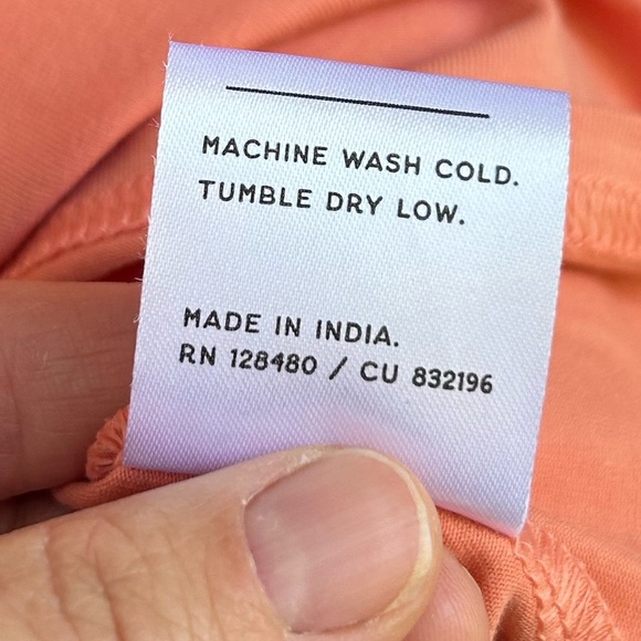 Pact Fit & Flare Strappy dress, BNWT, size M - Picture 9 of 11